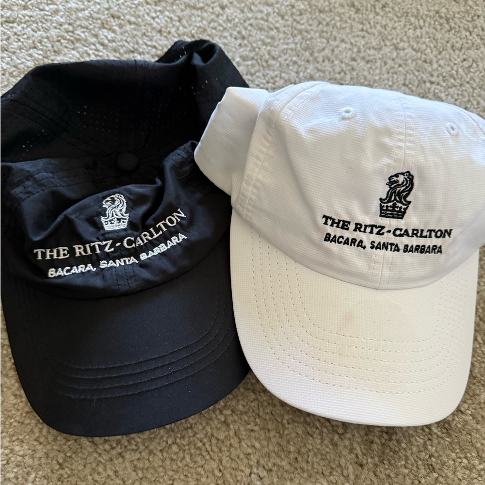 The Ritz-Carlton Black and White Caps